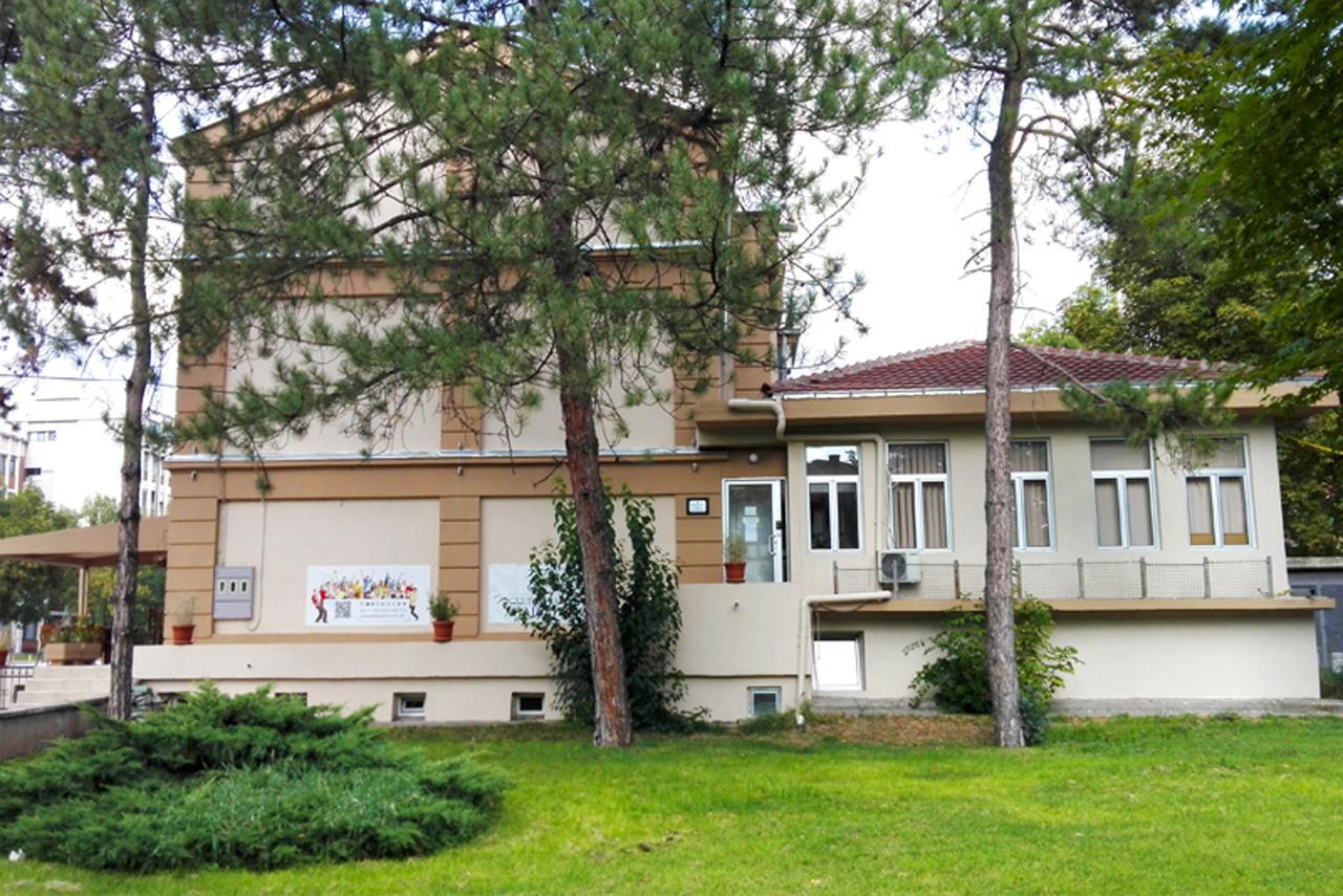 Hiljadnikov Apartments Stip Exterior photo